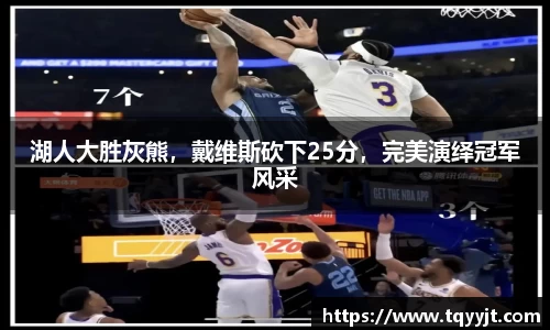 湖人大胜灰熊，戴维斯砍下25分，完美演绎冠军风采
