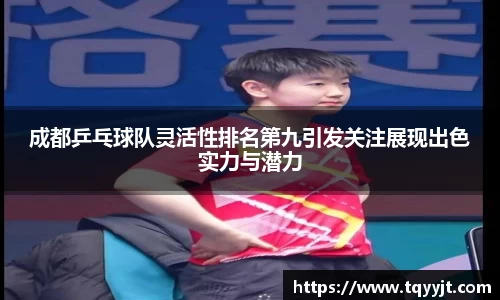 成都乒乓球队灵活性排名第九引发关注展现出色实力与潜力