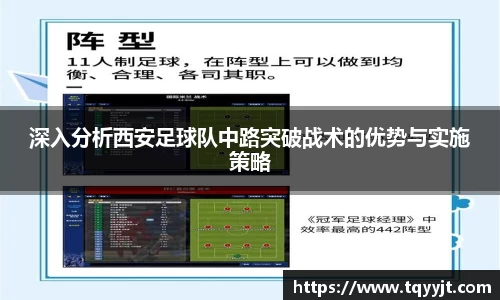 深入分析西安足球队中路突破战术的优势与实施策略